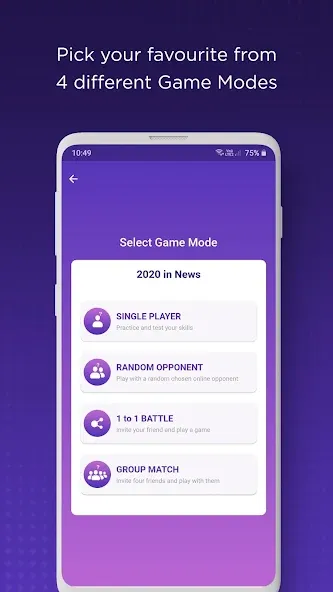 QuizPot: Group GK Quiz Trivia — скриншот 3