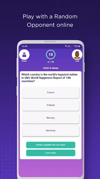 QuizPot: Group GK Quiz Trivia — скриншот 4