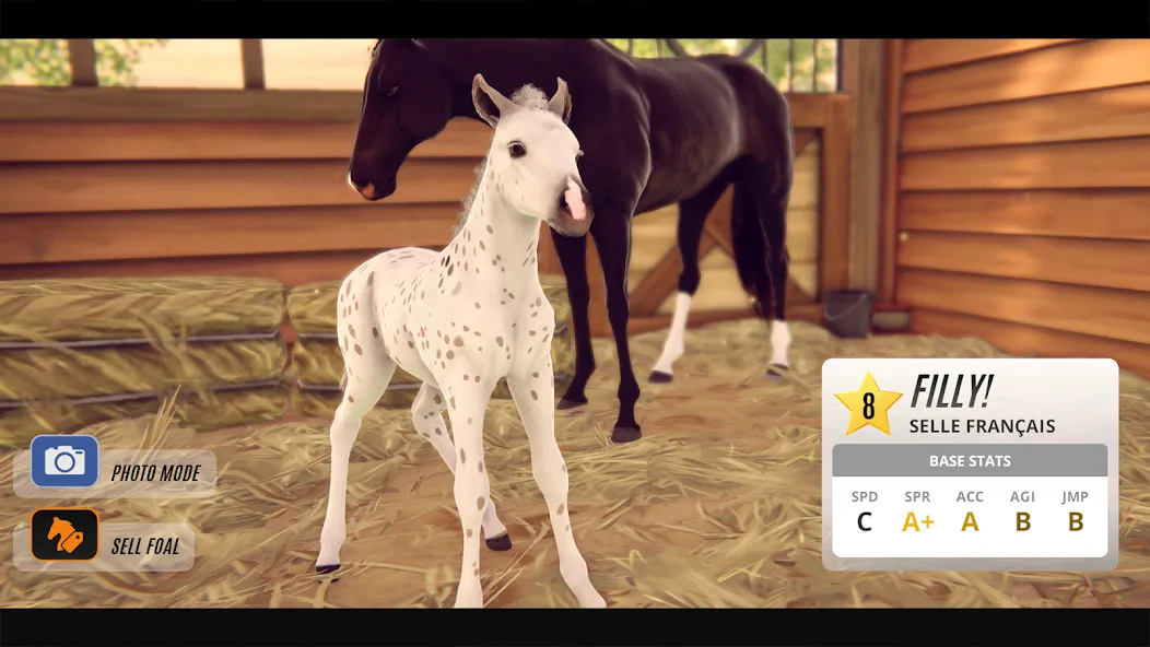 Rival Stars Horse Racing — скриншот 3 Rival Stars Horse Racing — скриншот 3