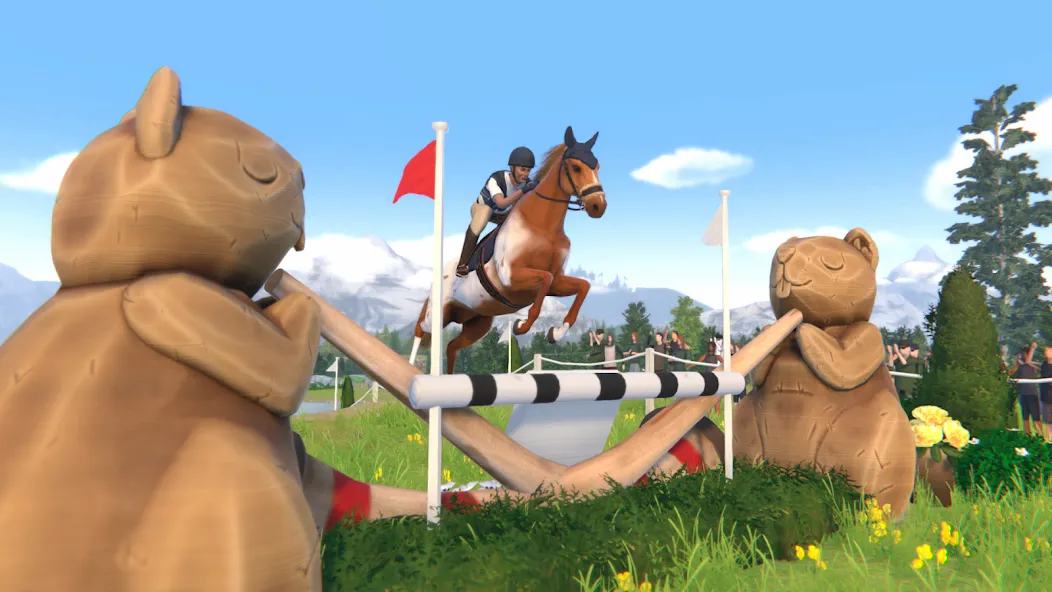 Rival Stars Horse Racing — скриншот 4 Rival Stars Horse Racing — скриншот 4