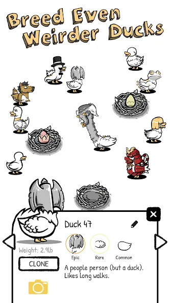 Clusterduck — скриншот 3
