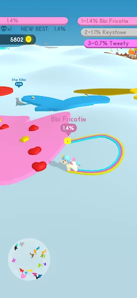 Paper.io 4 — скриншот 4