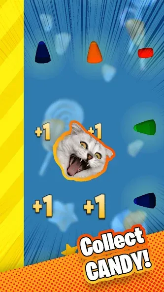 Candy Cat — скриншот 2