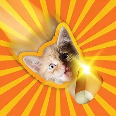 Скачать Candy Cat — МОД Много денег и кристаллов