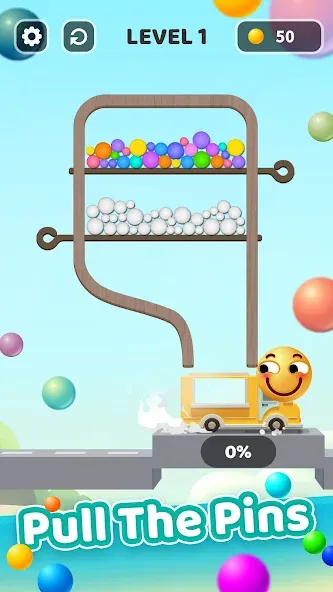 Pin Puzzle - Pull Pins Out — скриншот 1