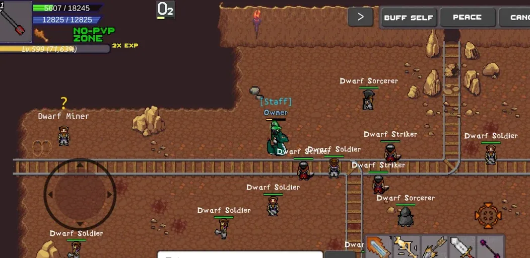 Delta Mmorpg — скриншот 1