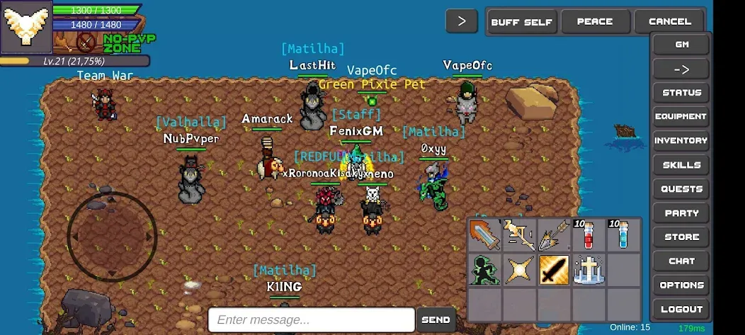 Delta Mmorpg — скриншот 2