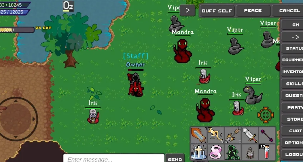 Delta Mmorpg — скриншот 5