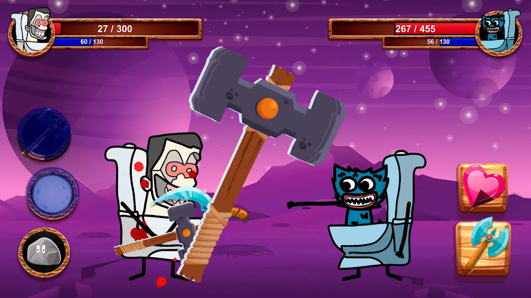 Cartoon Battle — скриншот 2 Cartoon Battle — скриншот 2