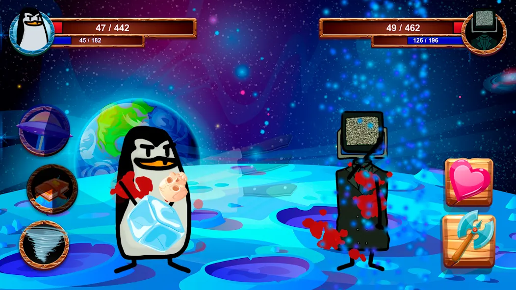 Cartoon Battle — скриншот 3 Cartoon Battle — скриншот 3