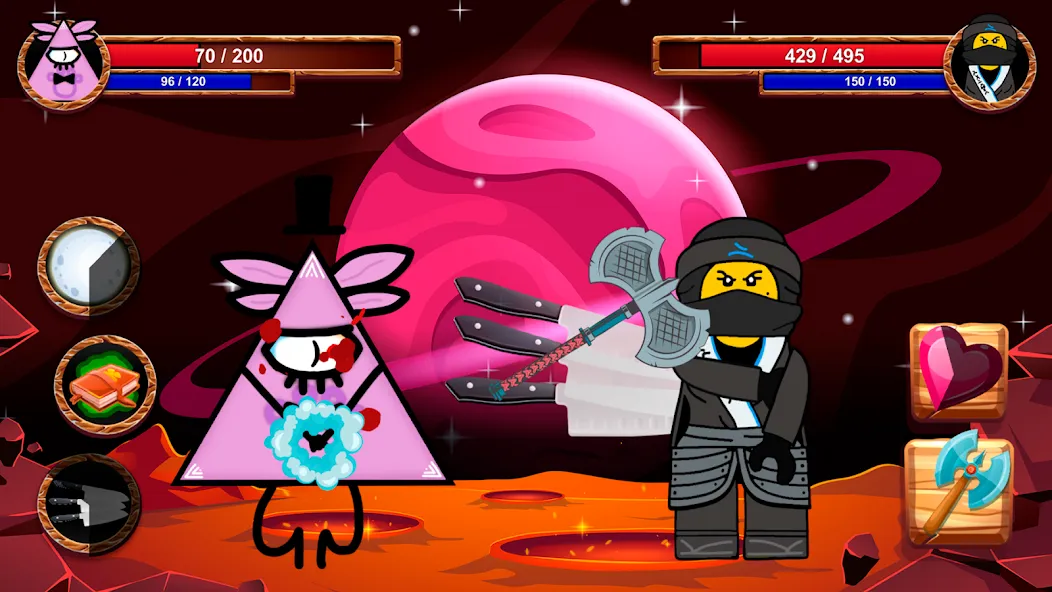 Cartoon Battle — скриншот 4 Cartoon Battle — скриншот 4