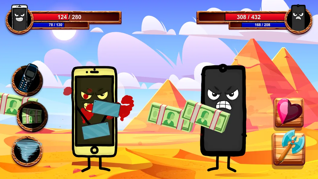 Cartoon Battle — скриншот 5