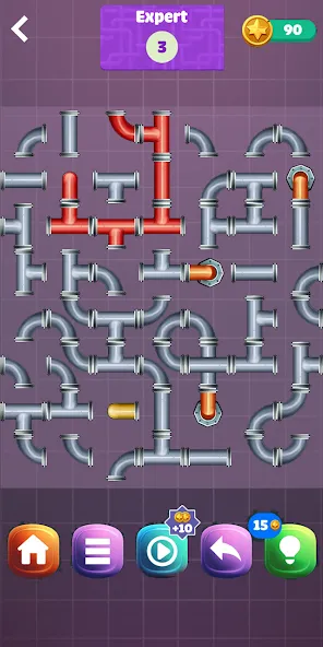 Pipe Puzzle Connect — скриншот 1