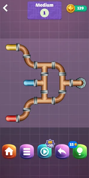 Pipe Puzzle Connect — скриншот 2