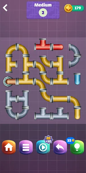 Pipe Puzzle Connect — скриншот 3