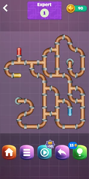 Pipe Puzzle Connect — скриншот 4