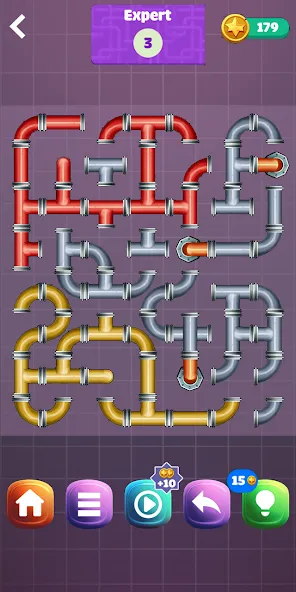 Pipe Puzzle Connect — скриншот 5
