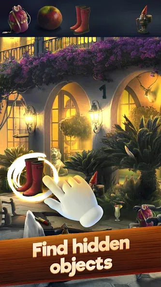 Hidden Objects: Find items — скриншот 1