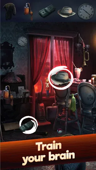 Hidden Objects: Find items — скриншот 2