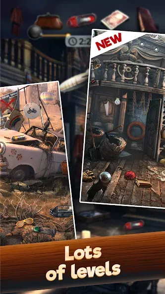 Hidden Objects: Find items — скриншот 3
