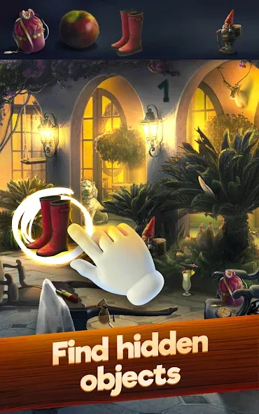 Hidden Objects: Find items — скриншот 5