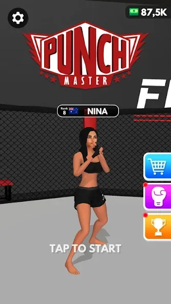 Punch Master - Punching Game — скриншот 1