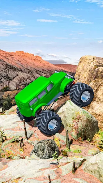 Rock Crawling: Racing Games 3D — скриншот 1