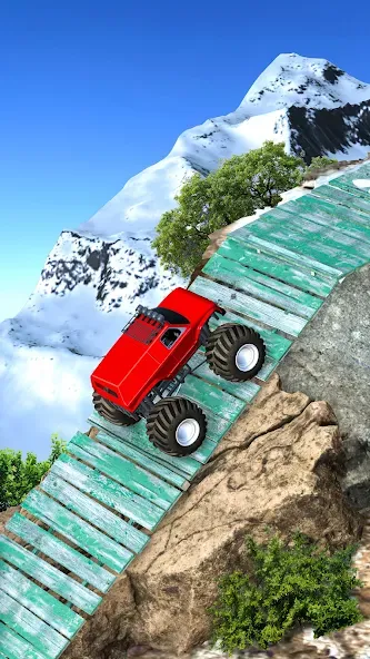 Rock Crawling: Racing Games 3D — скриншот 2