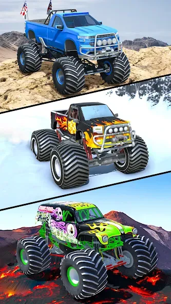 Rock Crawling: Racing Games 3D — скриншот 3