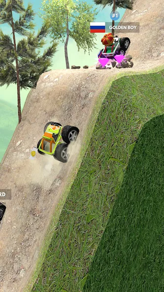 Rock Crawling: Racing Games 3D — скриншот 4