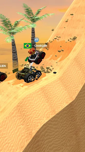 Rock Crawling: Racing Games 3D — скриншот 5