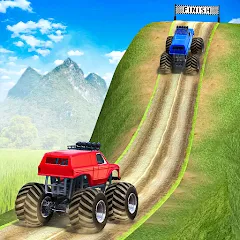 Скачать Rock Crawling: Racing Games 3D — MOD на Андроид — Много денег