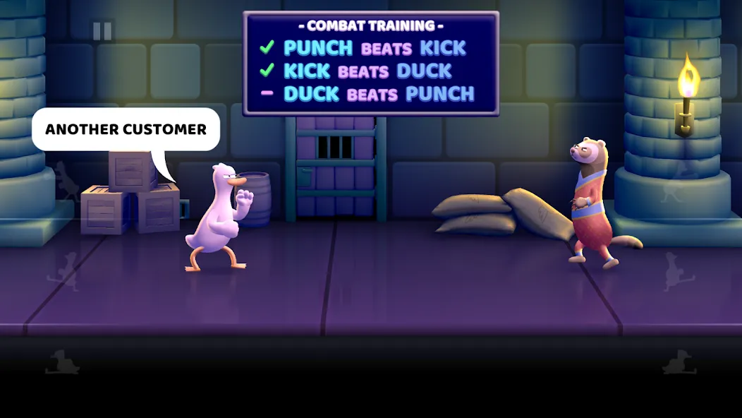 Punch Kick Duck — скриншот 1 Punch Kick Duck — скриншот 1