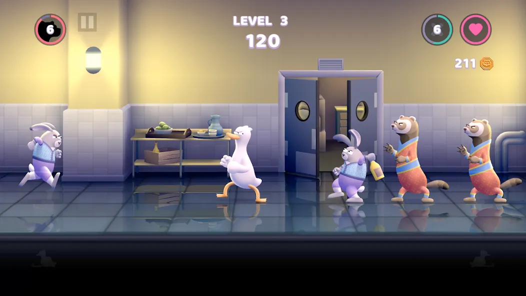 Punch Kick Duck — скриншот 3 Punch Kick Duck — скриншот 3