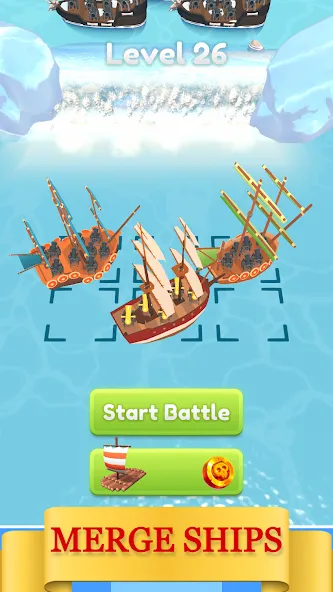 Merge Pirates — скриншот 1 Merge Pirates — скриншот 1