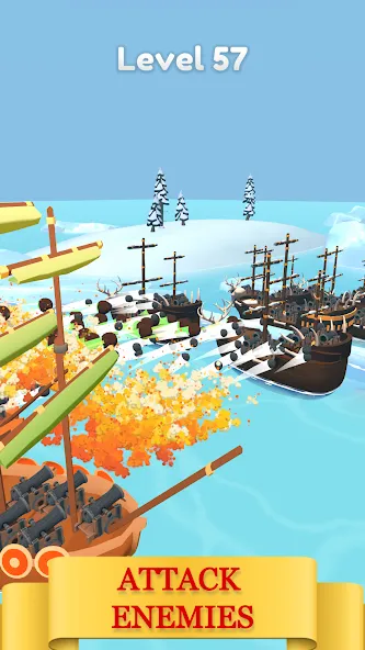 Merge Pirates — скриншот 2 Merge Pirates — скриншот 2