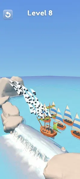 Merge Pirates — скриншот 3 Merge Pirates — скриншот 3