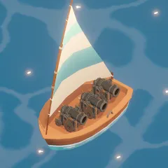 Merge Pirates — MOD Много денег и кристаллов