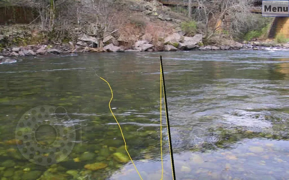 Fly Fishing Simulator — скриншот 1