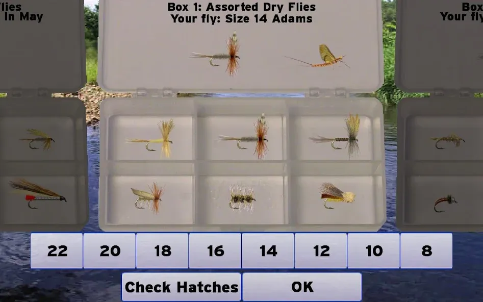 Fly Fishing Simulator — скриншот 3