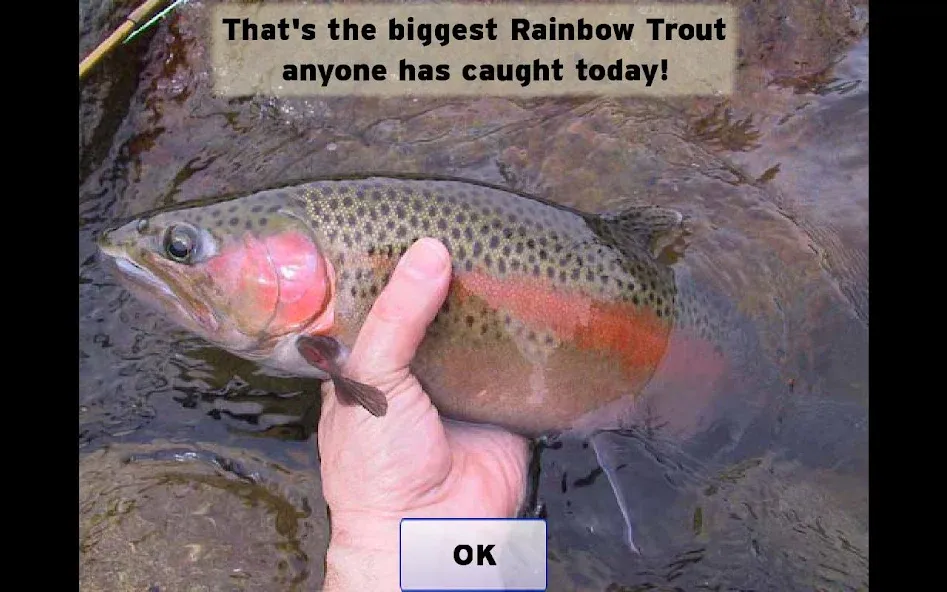 Fly Fishing Simulator — скриншот 5