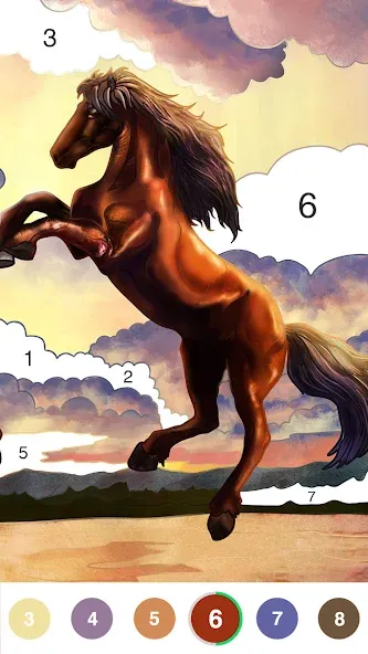 Tap Color® Color by number — скриншот 1
