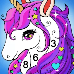 Взломанная Tap Color® Color by number на Андроид — Все открыто