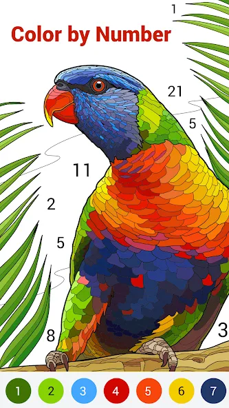 Happy Color®: Coloring Book — скриншот 1