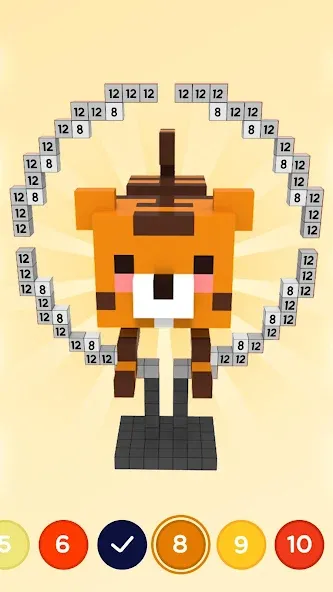 Pixel.ly 3D — скриншот 4