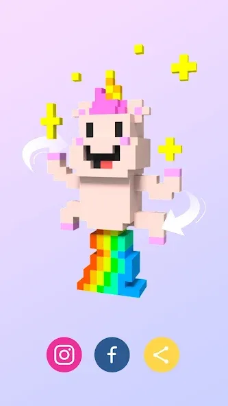 Pixel.ly 3D — скриншот 5