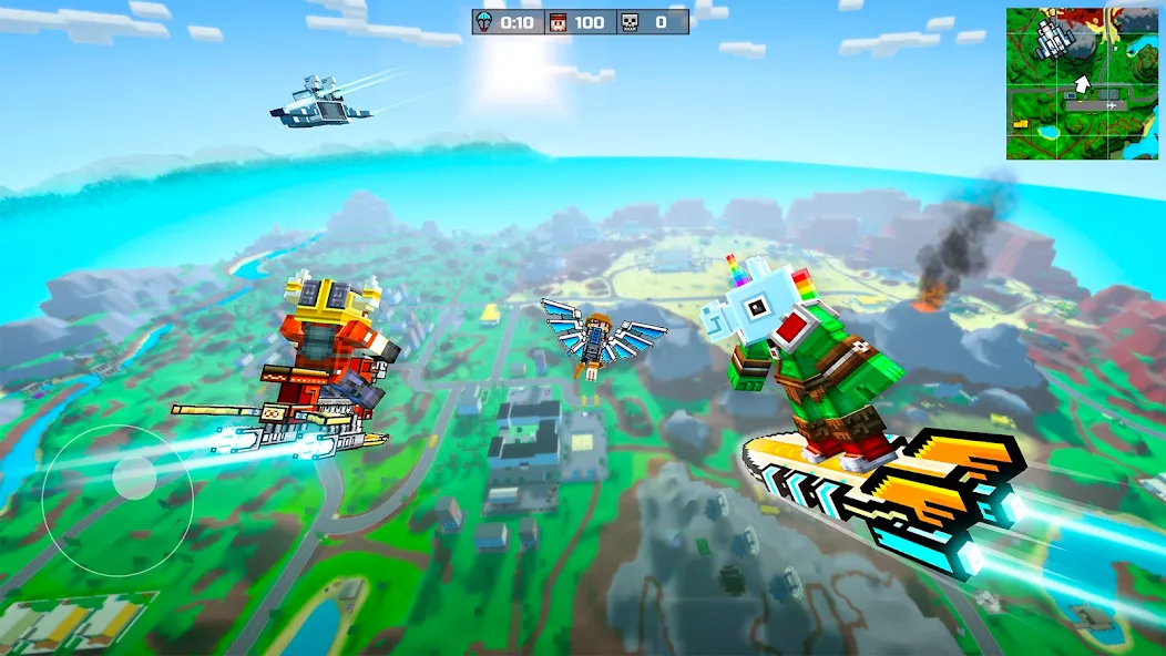 Pixel Gun 3D - FPS Shooter — скриншот 1