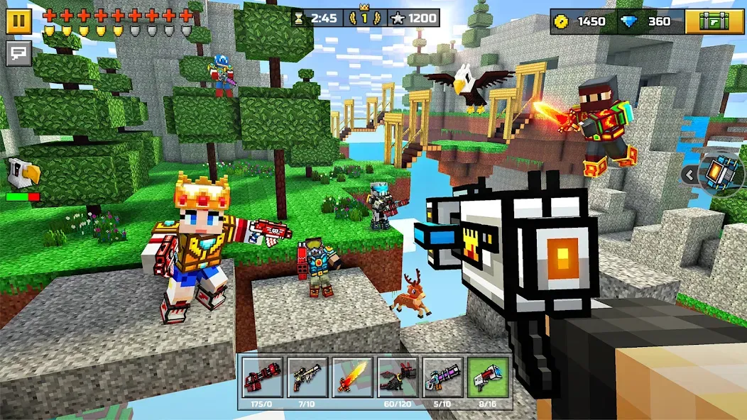 Pixel Gun 3D - FPS Shooter — скриншот 2