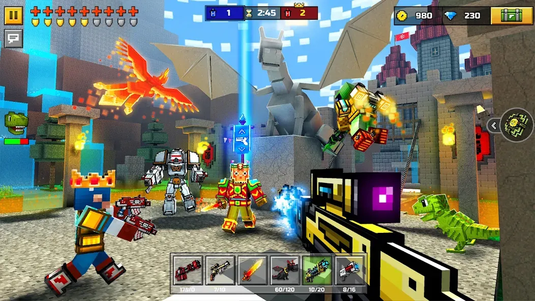 Pixel Gun 3D - FPS Shooter — скриншот 3