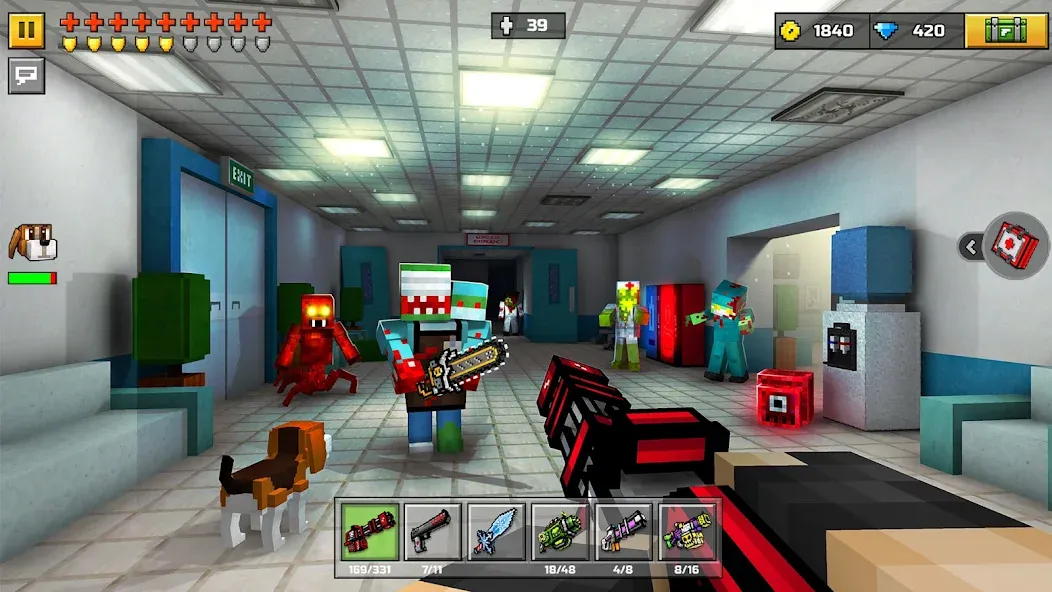Pixel Gun 3D - FPS Shooter — скриншот 4